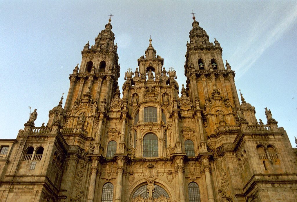 cathédrale de St-Jacques de Compostelle