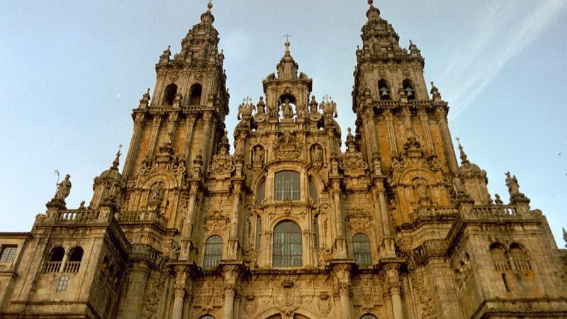 cathédrale de St-Jacques de Compostelle