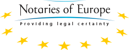 logo notaries of europe